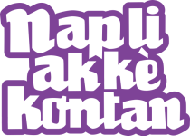 Logo N ap li ak kè kontan